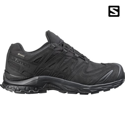 Botas Táticas Salomon Xa Forces GTX Masculino Pretas | PT Q64158